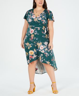 Junior Plus High Low Dresses